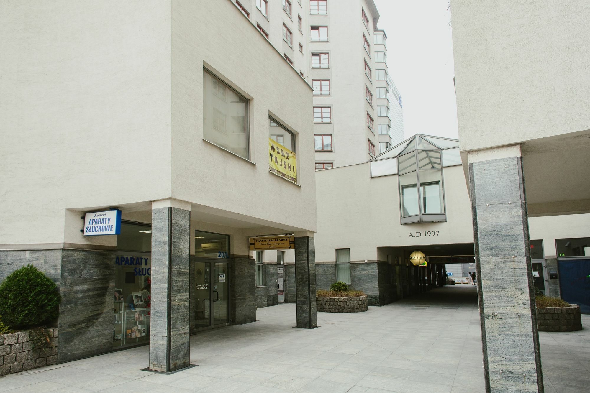 Lucka Rooms 华沙 外观 照片