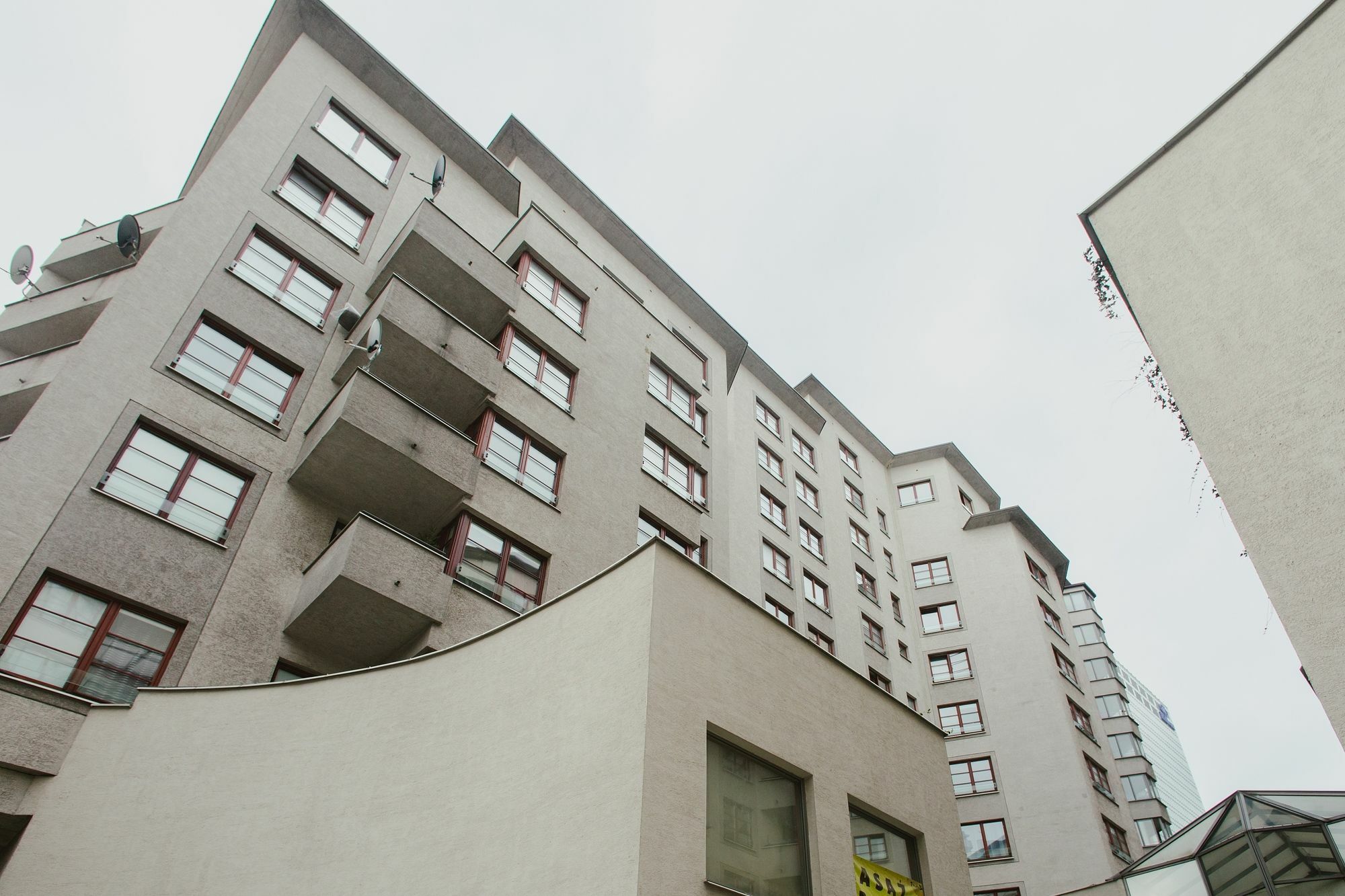 Lucka Rooms 华沙 外观 照片